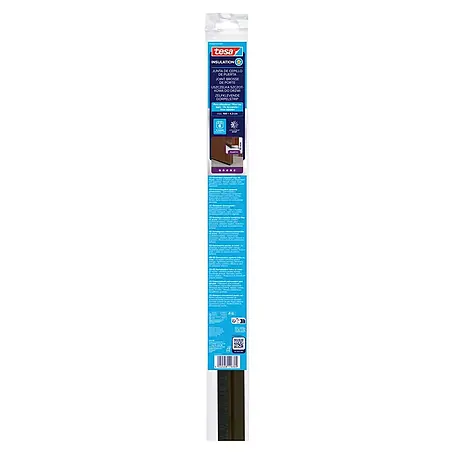 Tesa INSULATION Türdichtschiene für Teppichböden