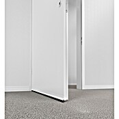 tesa MOLL Türdichtschiene Textil (Weiß, 1 m x 43 mm, Geeignet für: Spaltenbreiten bis 15 mm)