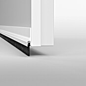 tesa MOLL Türdichtschiene Textil (Weiß, 1 m x 43 mm, Geeignet für: Spaltenbreiten bis 15 mm)