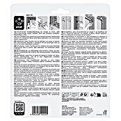 tesa MOLL P-Profildichtung (Braun, 10 m x 9 mm x 5,5 mm, Geeignet für: Spaltenbreiten 2 - 5 mm)