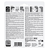 tesa MOLL E-Rillenprofildichtung (Braun, 6 m x 9 mm x 4 mm, Geeignet für: Spaltenbreiten 1 - 3,5 mm)