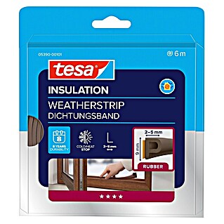Tesa INSULATION Dichtungsband GUMMI L