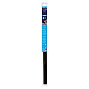 tesa MOLL Türdichtschiene Textil (Braun, 1 m x 43 mm, Geeignet für: Spaltenbreiten bis 15 mm)