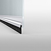 tesa MOLL Türdichtschiene Textil (Weiß, 1 m x 43 mm, Geeignet für: Spaltenbreiten bis 15 mm)