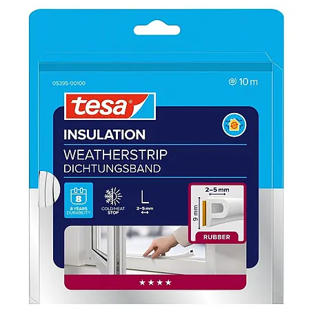 Tesa INSULATION Dichtungsband GUMMI L