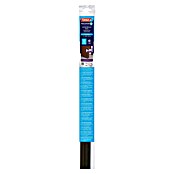 tesa MOLL Türdichtschiene Textil (Braun, 1 m x 43 mm, Geeignet für: Spaltenbreiten bis 15 mm)