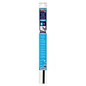tesa MOLL Türdichtschiene Textil (Weiß, 1 m x 43 mm, Geeignet für: Spaltenbreiten bis 15 mm)