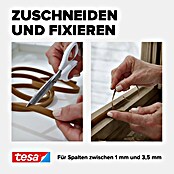 tesa MOLL E-Rillenprofildichtung (Braun, 25 m)