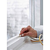 tesa MOLL P-Profildichtung (Braun, 6 m x 9 mm x 5,5 mm, Geeignet für: Spaltenbreiten 2 - 5 mm)