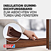 tesa MOLL E-Rillenprofildichtung (Braun, 25 m)