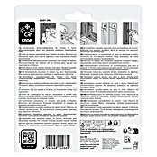 tesa MOLL Dichtungsstreifen Standard I-Profil (Braun, 6 m x 9 mm x 4 mm, Geeignet für: Spaltenbreiten 1 - 3,5 mm)