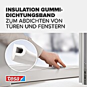 tesa MOLL P-Profildichtung (Weiß, 25 m)