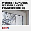 Tesa MOLL Fensterisolierfolie Thermo Cover (4 x 1,5 m, Farblos)
