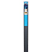 tesa MOLL Türbodendichtung (Grau, 0,95 m x 25 mm, Geeignet für: Glatte Böden)