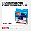 Tesa MOLL Fensterisolierfolie Thermo Cover (4 x 1,5 m, Farblos)