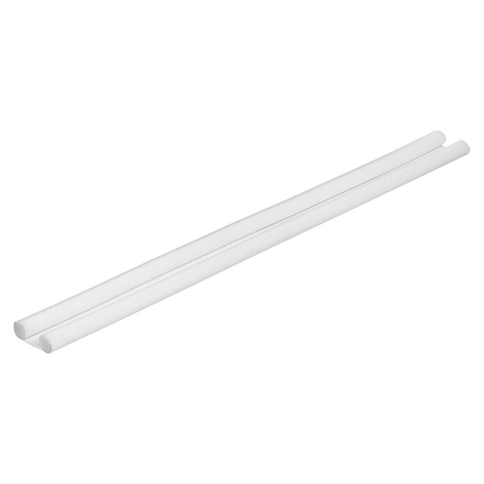 tesa MOLL Türbodendichtung (Weiß, 0,95 m x 25 mm, Geeignet für: Glatte Böden)