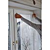 Tesa MOLL Fensterisolierfolie Thermo Cover (4 x 1,5 m, Farblos)
