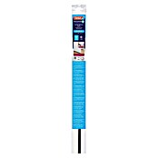 tesa MOLL Türdichtschiene Standard (Weiß, 1 m x 37 mm, Geeignet für: Spaltenbreiten bis 12 mm)