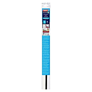 Tesa INSULATION Türdichtschiene für glatte Böden (Weiß, 1 m x 37 mm, Geeignet für: Spaltenbreiten bis 12 mm)
