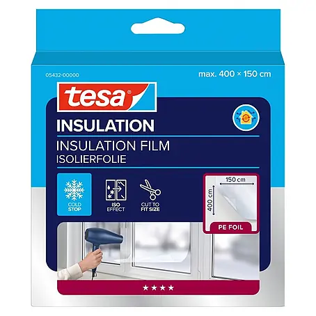 Tesa INSULATION Fensterisolierfolie