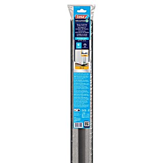 Tesa INSULATION Türbodendichtung Doppel-Dichtung (Grau, 0,95 m x 25 mm, Geeignet für: Glatte Böden)