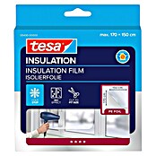 Tesa MOLL Fensterisolierfolie Thermo Cover (1,7 x 1,5 m, Farblos)