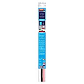 tesa MOLL Türdichtschiene Standard (Transparent, 1 m x 37 mm, Geeignet für: Spaltenbreiten bis 12 mm)