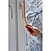 Tesa MOLL Fensterisolierfolie Thermo Cover (4 x 1,5 m, Farblos)