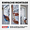 Tesa MOLL Fensterisolierfolie Thermo Cover (4 x 1,5 m, Farblos)