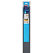tesa MOLL Türbodendichtung (Grau, 0,95 m x 25 mm, Geeignet für: Glatte Böden)