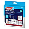 Tesa MOLL Fensterisolierfolie Thermo Cover (1,7 x 1,5 m, Farblos)