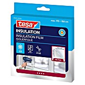Tesa MOLL Fensterisolierfolie Thermo Cover (1,7 x 1,5 m, Farblos)