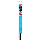 tesa MOLL Türdichtschiene Standard (Transparent, 1 m x 37 mm, Geeignet für: Spaltenbreiten bis 12 mm)