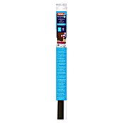 tesa MOLL Türdichtschiene Standard (Braun, 1 m x 37 mm, Geeignet für: Spaltenbreiten bis 12 mm)