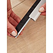 tesa MOLL Türdichtschiene Alu Comfort (Weiß, 1 m x 40 mm, Geeignet für: Spaltenbreiten bis 15 mm)