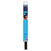 tesa MOLL Türdichtschiene Standard (Braun, 1 m x 37 mm, Geeignet für: Spaltenbreiten bis 12 mm)