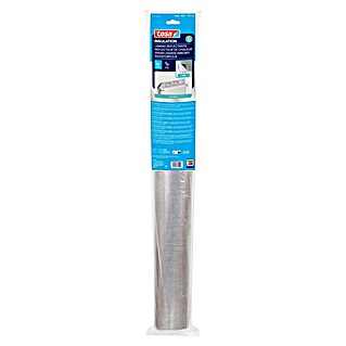Tesa INSULATION Reflektorfolie für Heizkörper (Silber, 100 x 70 cm, Heizkörpernische)