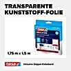 Tesa MOLL Fensterisolierfolie Thermo Cover (1,7 x 1,5 m, Farblos)