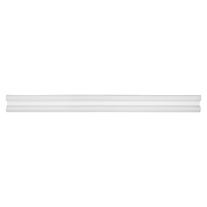 tesa MOLL Türbodendichtung (Weiß, 0,95 m x 25 mm, Geeignet für: Glatte Böden)