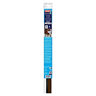 Tesa INSULATION Türdichtschiene für unebene Böden (Braun, Geeignet für: Spaltenbreiten bis 15 mm)