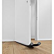 tesa MOLL Türbodendichtung (Grau, 0,95 m x 25 mm, Geeignet für: Glatte Böden)