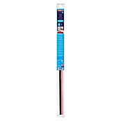 tesa MOLL Türdichtschiene Standard (Transparent, 1 m x 37 mm, Geeignet für: Spaltenbreiten bis 12 mm)