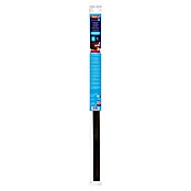 tesa MOLL Türdichtschiene Standard (Braun, 1 m x 37 mm, Geeignet für: Spaltenbreiten bis 12 mm)