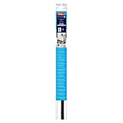 tesa MOLL Türdichtschiene Alu Comfort (Weiß, 1 m x 40 mm, Geeignet für: Spaltenbreiten bis 15 mm)