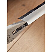 tesa MOLL Türdichtschiene Alu Comfort (Weiß, 1 m x 40 mm, Geeignet für: Spaltenbreiten bis 15 mm)