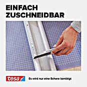 tesa MOLL Türbodendichtung (Weiß, 0,95 m x 25 mm, Geeignet für: Glatte Böden)