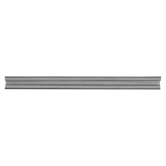 tesa MOLL Türbodendichtung (Grau, 0,95 m x 25 mm, Geeignet für: Glatte Böden)