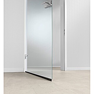 Tesa INSULATION Türdichtschiene für glatte Böden (Weiß, 1 m x 37 mm, Geeignet für: Spaltenbreiten bis 12 mm)