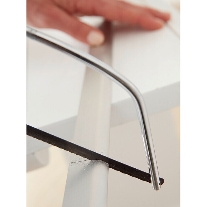 tesa MOLL Türdichtschiene Alu Comfort (Weiß, 1 m x 40 mm, Geeignet für: Spaltenbreiten bis 15 mm)
