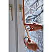 Tesa MOLL Fensterisolierfolie Thermo Cover (4 x 1,5 m, Farblos)
